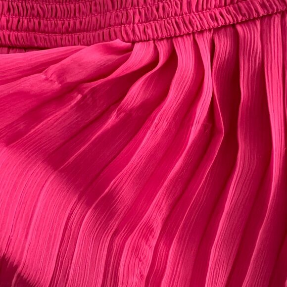 HOLLISTER sz S barbie pink shaky shake twirl mini skirt NWT *flaw - Picture 2 of 7